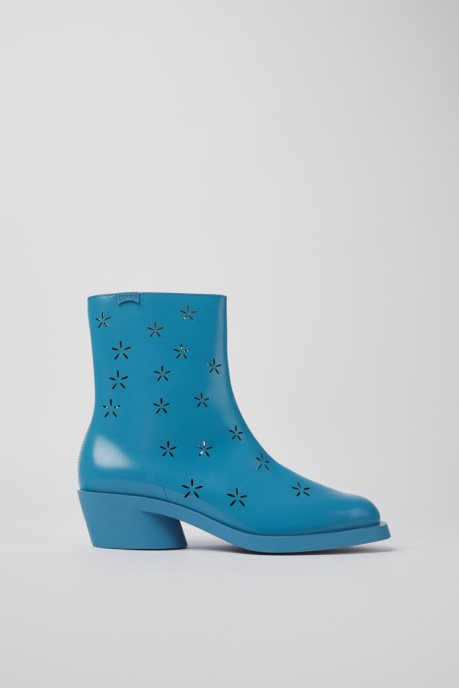 Bonnie Blue Leather Boots For Women Camper AU New Arrivals
