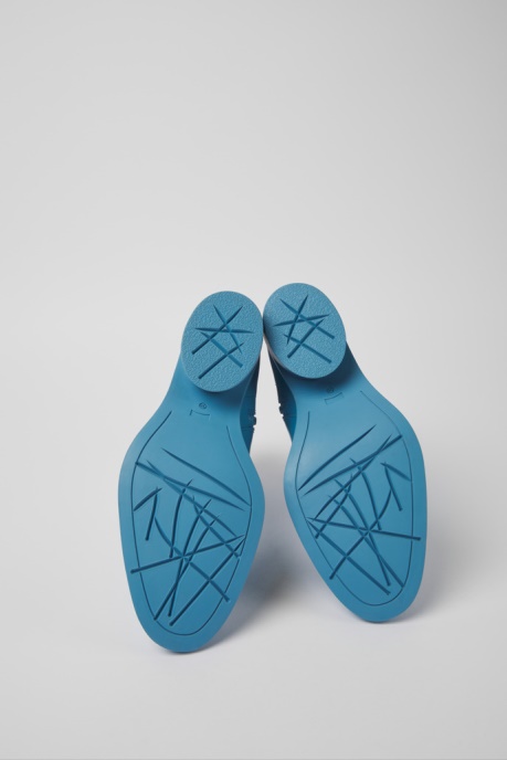 Bonnie Blue Leather Boots For Women Camper AU New Arrivals