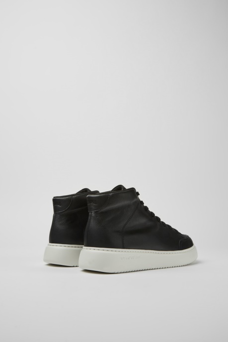 Runner K21 Black Leather Sneakers For Women Exclusive Camper AU