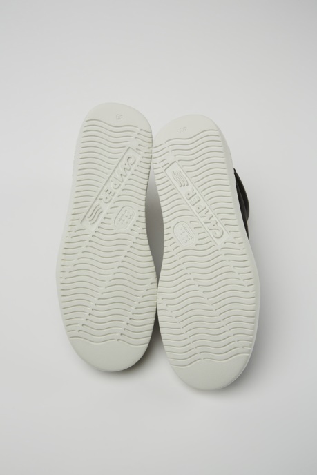 Runner K21 Black Leather Sneakers For Women Exclusive Camper AU