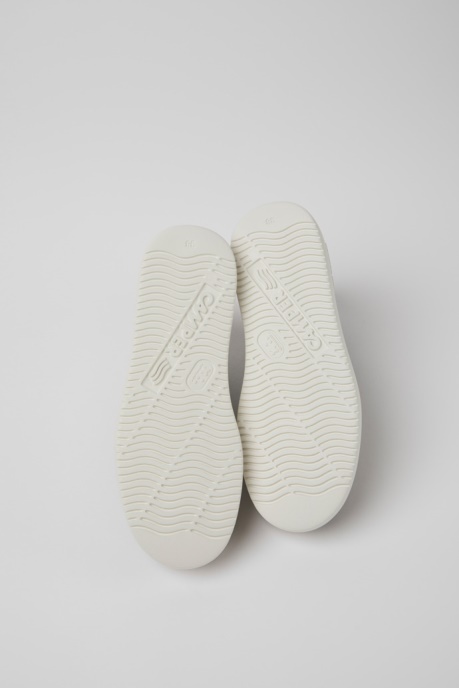 Camper AU Runner K21 Green Leather Sneakers For Women New Arrivals