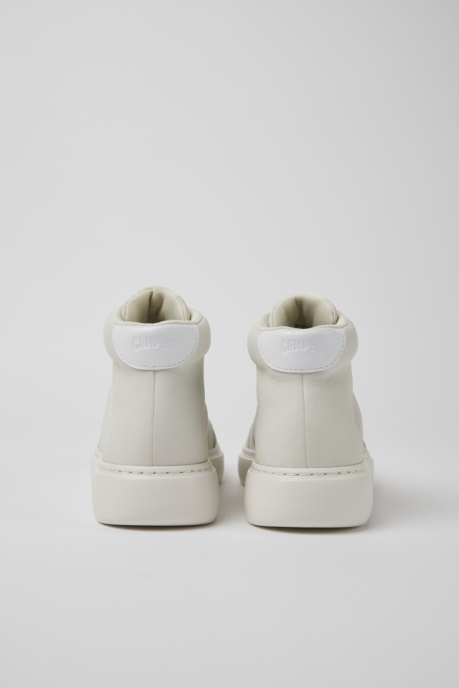 Camper AU Runner K21 White Non-Dyed Leather Sneakers For Women New Arrivals