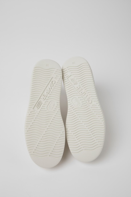 Camper AU Runner K21 White Non-Dyed Leather Sneakers For Women New Arrivals