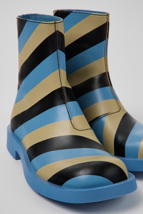 Mil 1978 Multicolored Leather Ankle Boots For Women Exclusive Camper AU