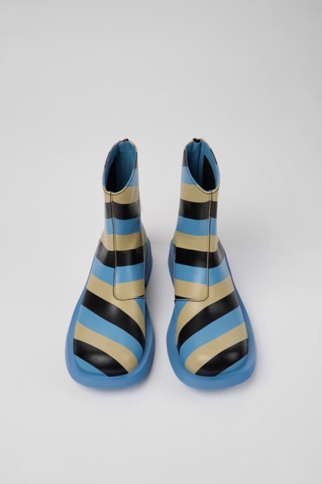 Mil 1978 Multicolored Leather Ankle Boots For Women Exclusive Camper AU