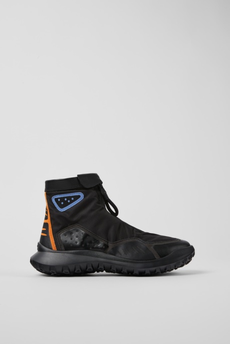 Camper AU Design Crclr Gore-Tex Women's Black Ankle Boots With Epe Membrane