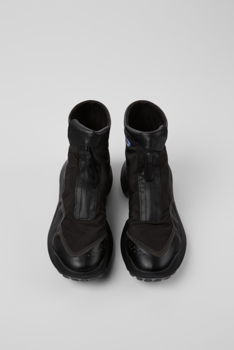 Camper AU Design Crclr Gore-Tex Women's Black Ankle Boots With Epe Membrane