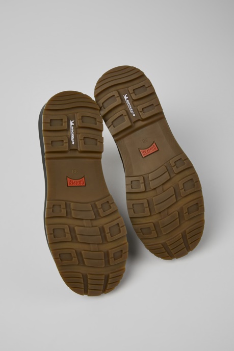 Brutus Trek Michelin Brown Nubuck Ankle Boots For Women Camper AU New Arrivals