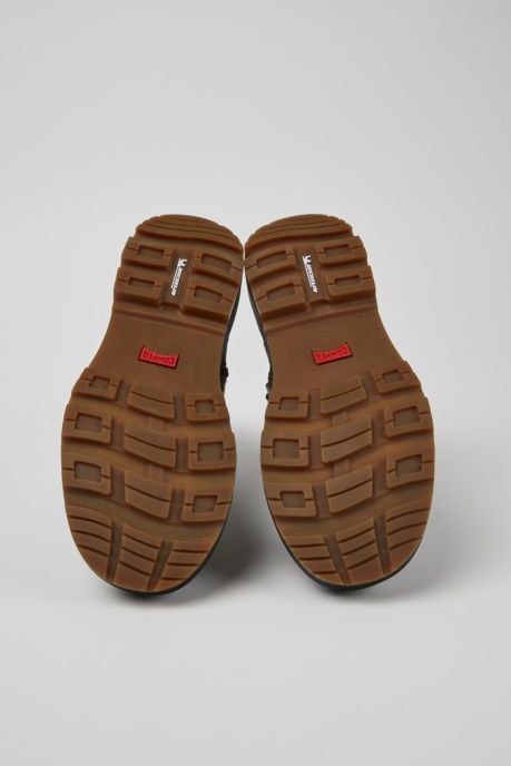 Brutus Trek Michelin Dark Green Nubuck Ankle Boots For Women Camper AU New Arrivals