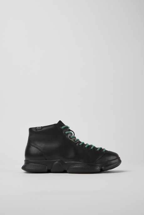 Exclusive Camper AU Karst Black Leather Sneakers For Women