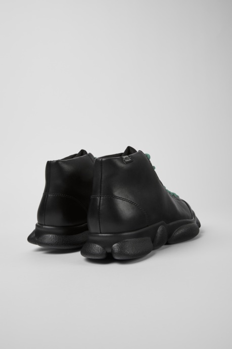 Exclusive Camper AU Karst Black Leather Sneakers For Women