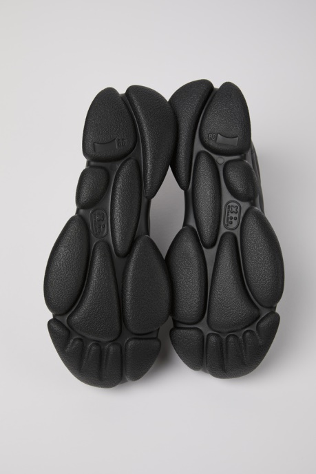 Exclusive Camper AU Karst Black Leather Sneakers For Women