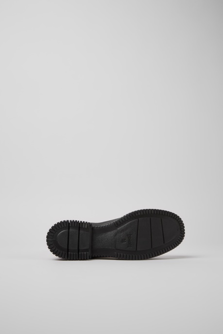 Pix Pink And Black Leather Chelsea Boots For Women Camper AU New Arrivals