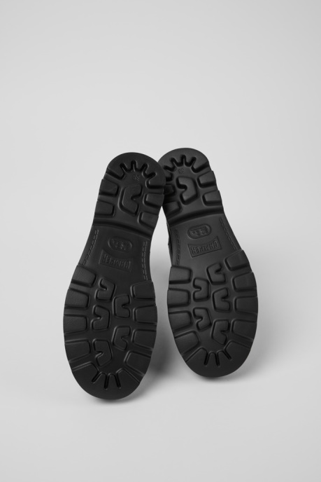 Design Brutus Black Medium Lace Boot For Women Camper AU