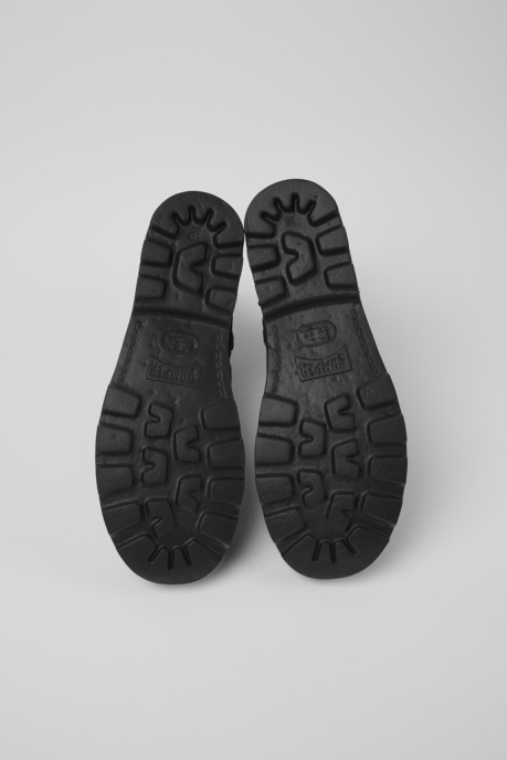 Exclusive Camper AU Brutus Dark Gray Textile And Nubuck Ankle Boots For Women