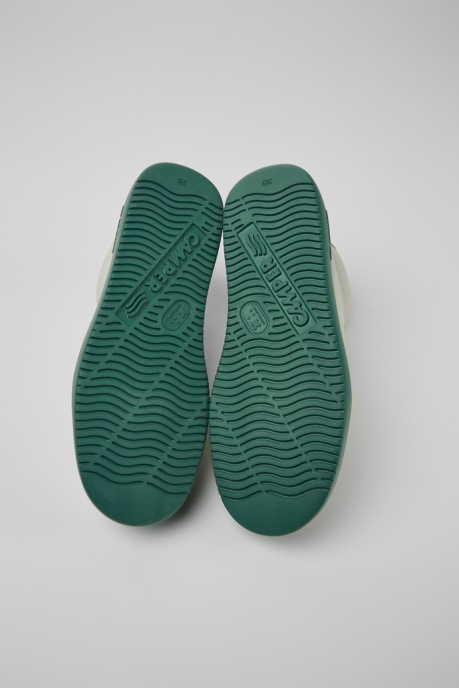 Runner K21 White Non-Dyed Leather Sneakers For Women Exclusive Camper AU