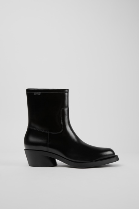 Bonnie Black Leather Ankle Boots For Women Exclusive Camper AU