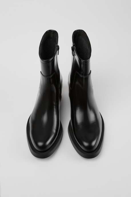 Bonnie Black Leather Ankle Boots For Women Exclusive Camper AU