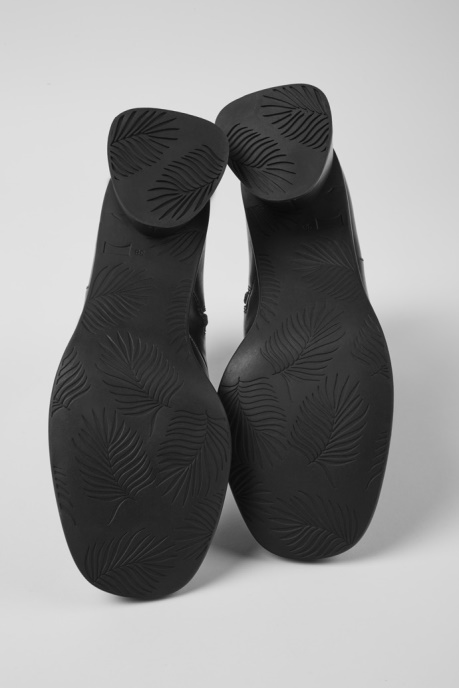 Kiara Black Leather Ankle Boots Exclusive Camper AU