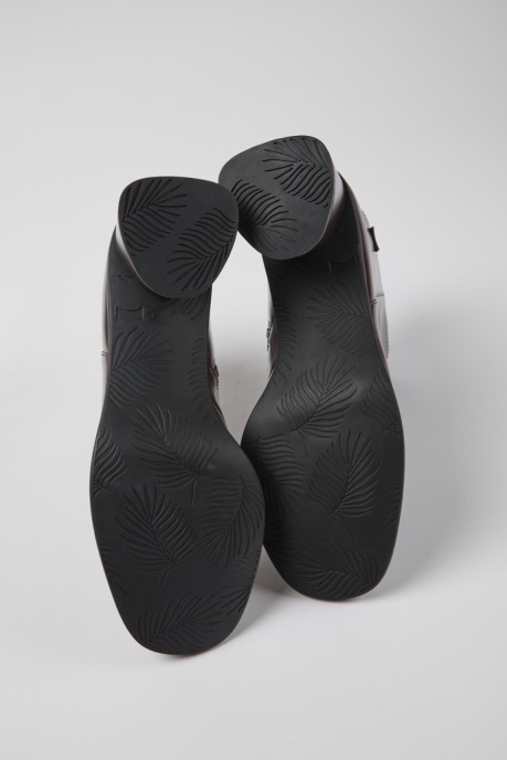 Camper AU Kiara Brown Leather Ankle Boots New Arrivals