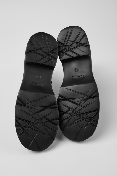 Milah Black Lace-Up Boots For Women Camper AU New Arrivals