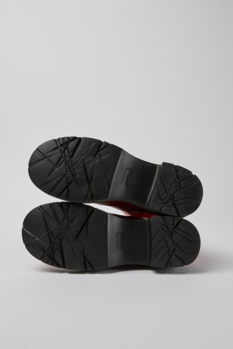 Exclusive Camper AU Milah Red Lace-Up Boots For Women