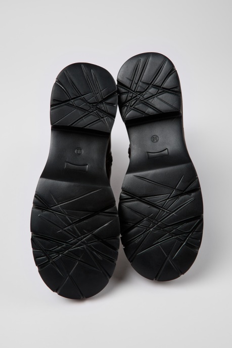 Milah Gore-Tex Brown Leather Zip Boots For Women Exclusive Camper AU