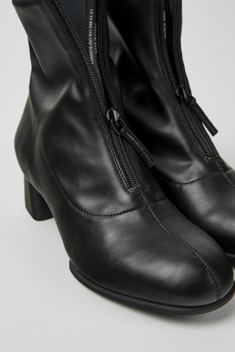 Exclusive Camper AU Katie Black Textile Ankle Boots