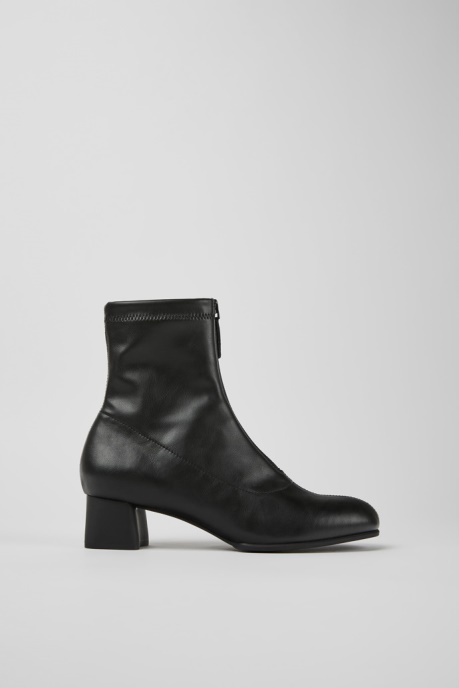 Exclusive Camper AU Katie Black Textile Ankle Boots