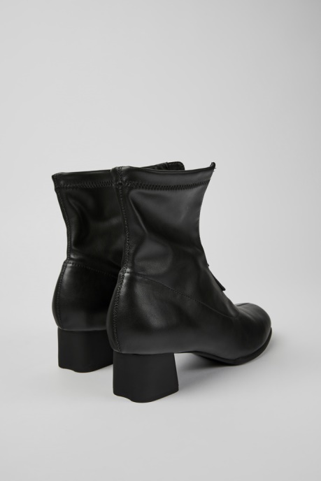 Exclusive Camper AU Katie Black Textile Ankle Boots