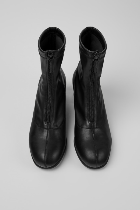 Exclusive Camper AU Katie Black Textile Ankle Boots