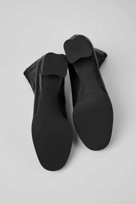 Exclusive Camper AU Katie Black Textile Ankle Boots