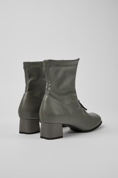 Camper AU Design Katie Gray Textile Ankle Boots