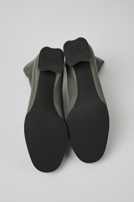 Camper AU Design Katie Gray Textile Ankle Boots