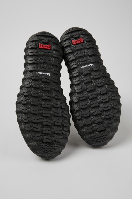 Ground Michelin Dark Brown Leather Ankle Boots For Women Camper AU New Arrivals