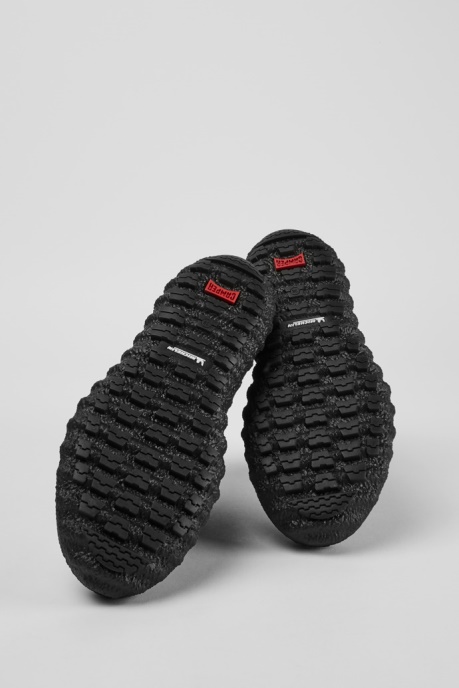 Design Ground Michelin Women's Black Ankle Boot With Zip Camper AU