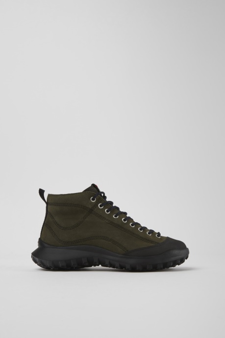 Crclr Gore-Tex Green Nubuck And Textile Sneakers For Women Exclusive Camper AU