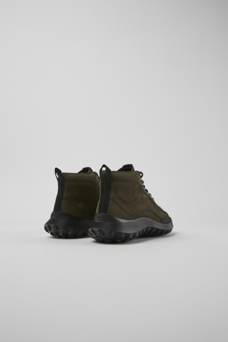 Crclr Gore-Tex Green Nubuck And Textile Sneakers For Women Exclusive Camper AU