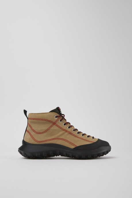 Camper AU Design Crclr Gore-Tex Beige Nubuck And Textile Sneakers For Women