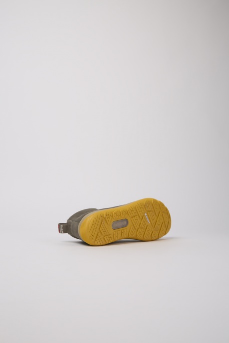 Camper AU Design Peu Pista Gore-Tex Brown Gray Leather Sneakers For Women