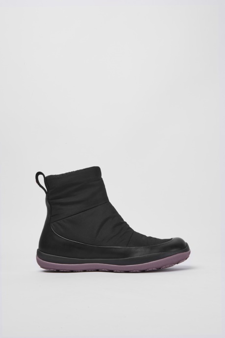 Design Peu Pista Gore-Tex Black Leather And Polyester Boots Camper AU