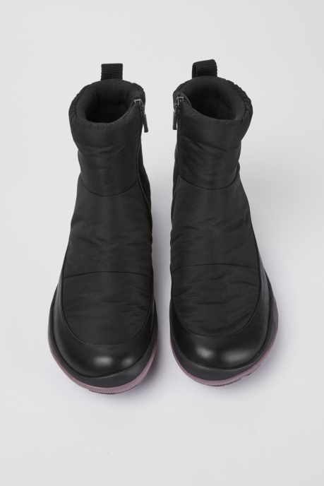 Design Peu Pista Gore-Tex Black Leather And Polyester Boots Camper AU