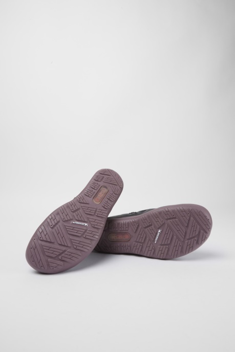 Design Peu Pista Gore-Tex Black Leather And Polyester Boots Camper AU