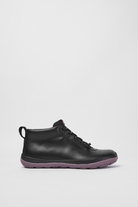 Camper AU Peu Pista Gore-Tex Black Leather Shoes For Women New Arrivals