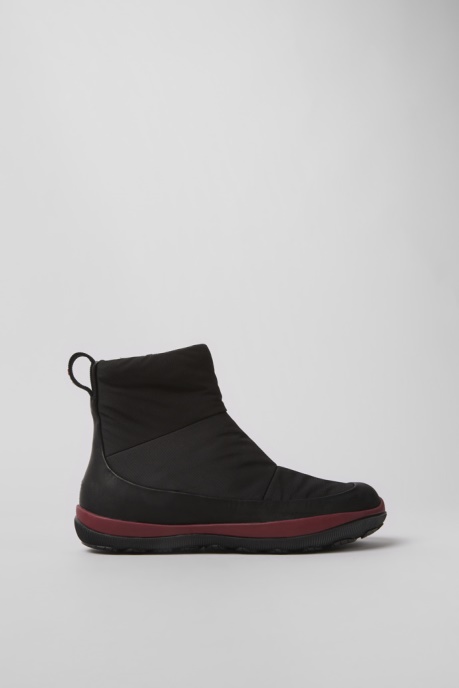 Peu Pista Gore-Tex Black Recycled Pet And Leather Boots For Women Camper AU New Arrivals