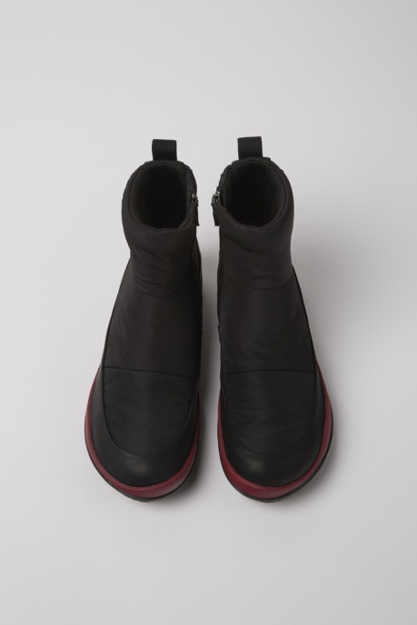 Peu Pista Gore-Tex Black Recycled Pet And Leather Boots For Women Camper AU New Arrivals