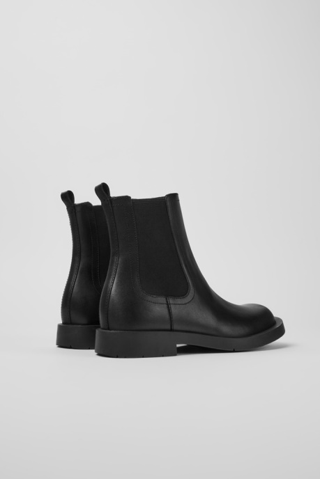 Exclusive Camper AU Mil 1978 Black Leather Chelsea Boots For Women