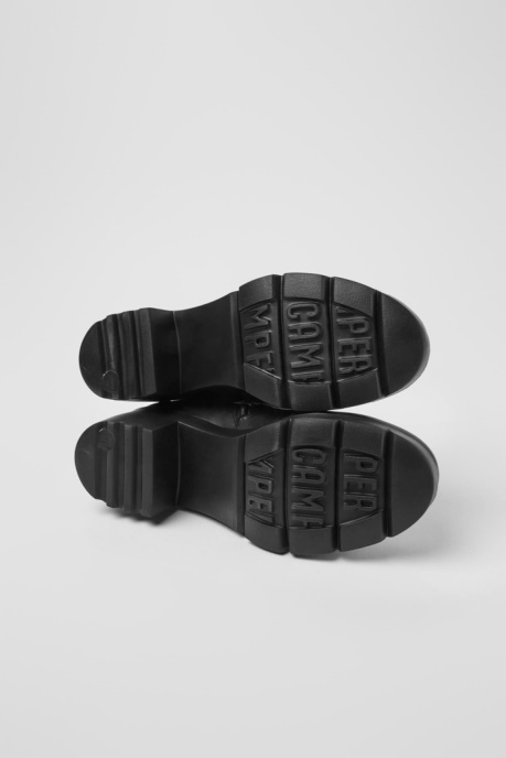 Exclusive Camper AU Wanda Black Zip Ankle Boot For Women