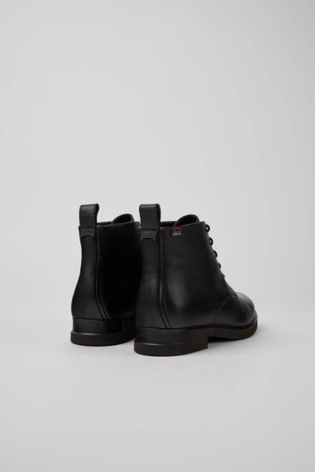 Exclusive Camper AU Iman Gore-Tex Women's Black Lace Up Ankle Boot