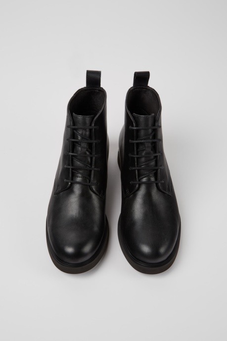 Exclusive Camper AU Iman Gore-Tex Women's Black Lace Up Ankle Boot